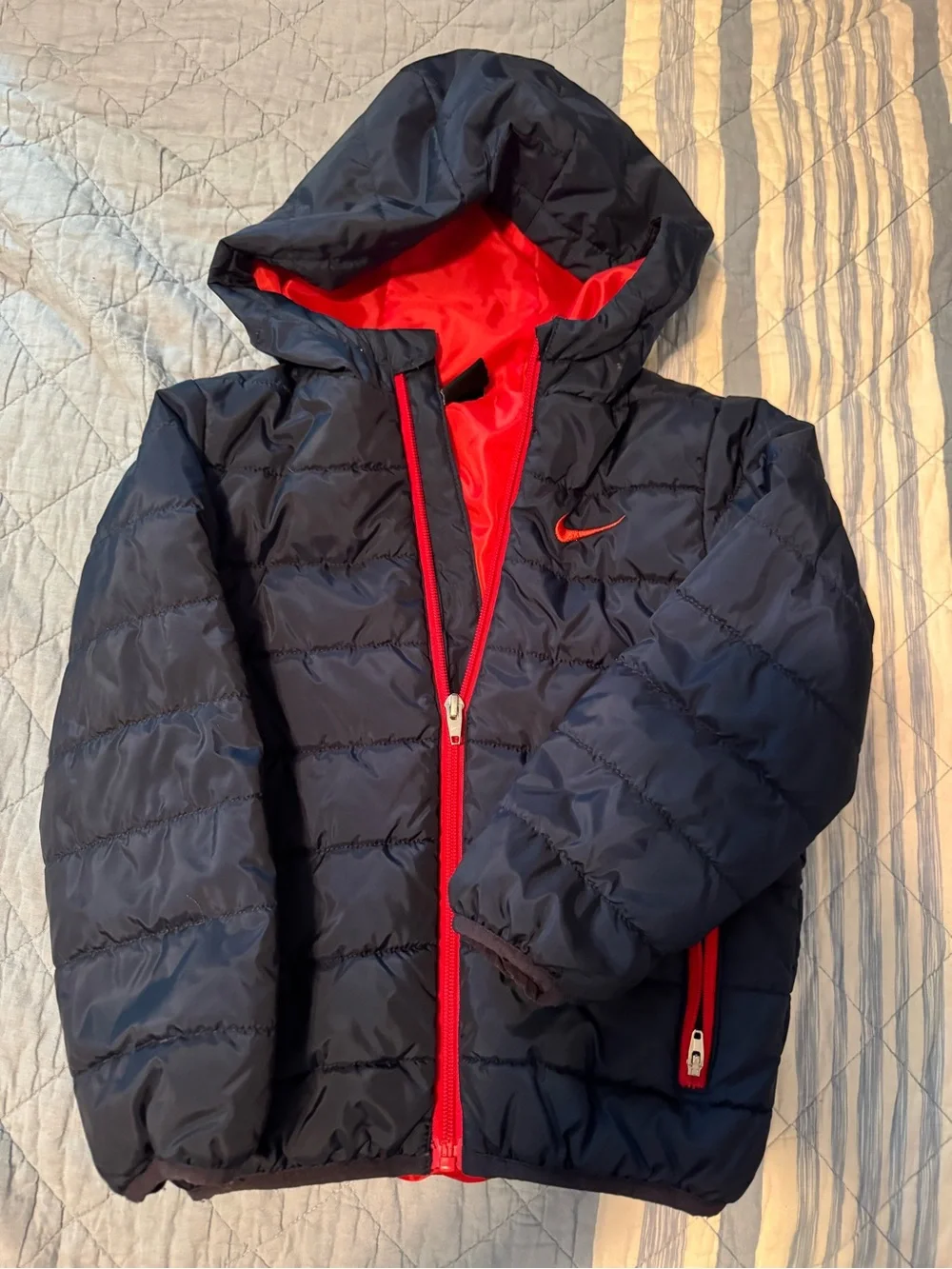 Nike Kids Hooded Puffer Jacket